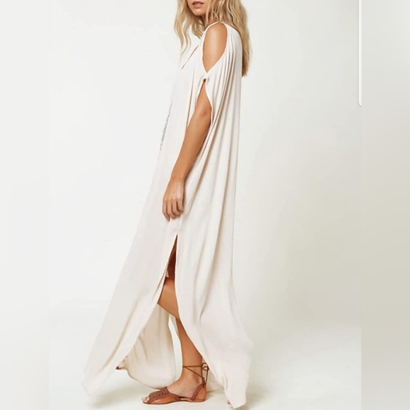 🐥 Women Beachwear Turkish Kaftans Long Swimsuit C - Picture 3 of 5